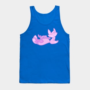 Lupus Awareness - Chibi Kawaii Wolf Tank Top